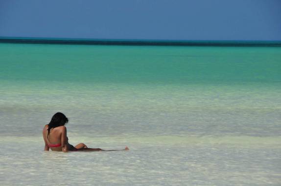 Descansando no paraíso! (ilha de Holbox, no norte do Yucatán, no México)